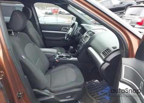 2017 Ford Explorer Xlt z USA, uszkodzony, nr VIN 1FM5K8D85HGD17544